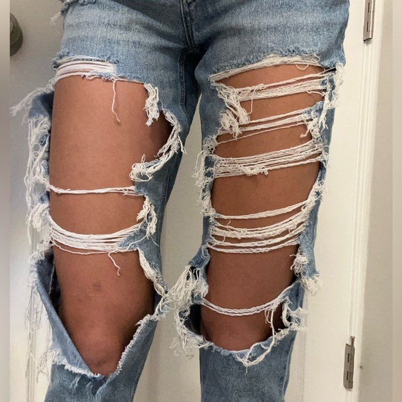 Ripped Mom jeans - Picture 8 of 8